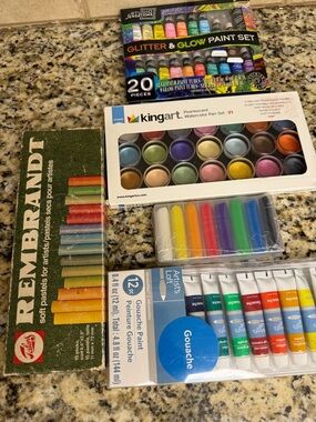 Rembrandt Soft Pastels Set - Multicolor